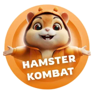 🐹 HAMSTER KOMBAT hamster, animal, kombat, game, cute, rodent telegram sticker