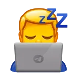 😴