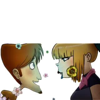 👩‍❤️‍💋‍👨 telegram sticker