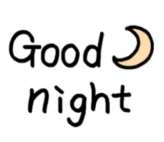 🌑 moon, eclipse, night, crescent, celestial, space telegram sticker