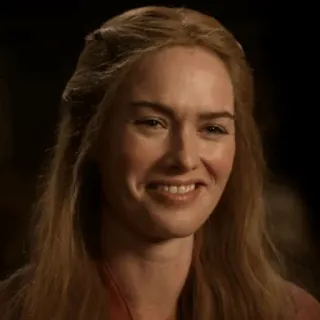 😁 Cersei Lannister Game of Thrones game of thrones, cersei lannister, lena headey, character, queen, tv show telegram sticker
