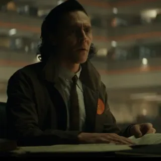 💚 Loki Loki, Marvel, Serie TV, Disney+ telegram sticker