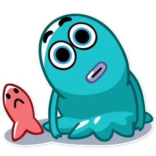 😮 telegram sticker