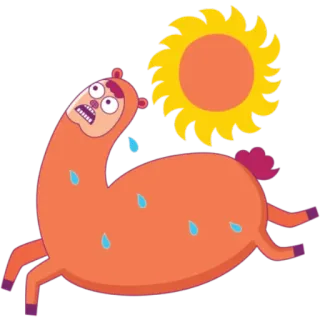 Ламатька :: @fStikBot telegram stickers