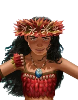 👀 Moana disney, ozean, prinzessin, animiert, film whatsapp sticker