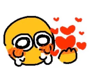 🥺 Emoji, Amore, Cuori, Carino, Felice telegram sticker