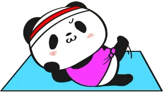 Little panda @Weempire @keiriststicks telegram stickers