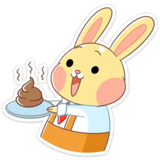 Пончик :: @stickroom telegram stickers
