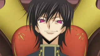 😏 Lelouch Lamperouge Code Geass Anime, Lelouch, Code Geass, Charakter, Anime Charakter telegram sticker