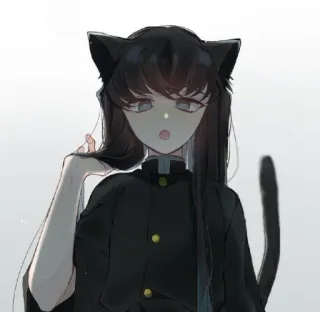 ☁️ Anime, Gatto, Neko, Manga whatsapp sticker