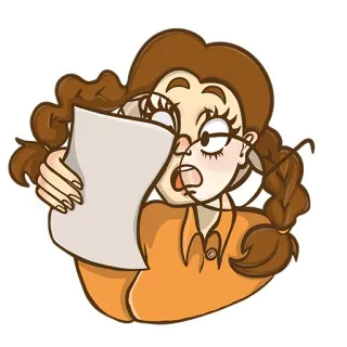 😧 telegram sticker