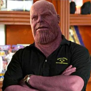 Thanos  by @Thanos_memes whatsapp stickers
