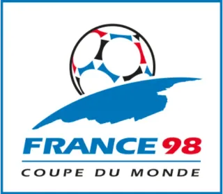 🇫🇷 1998 FIFA World Cup FRANCE 98 COUPE DU MONDE football, soccer, world cup, france 98, sports, fifa, logo telegram sticker