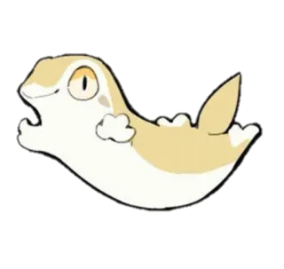 🌚 Tier, Gecko, Reptil, Echse, süß telegram sticker