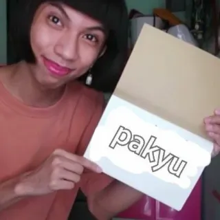 🖕 pakyu Tiếng lóng, Sự xúc phạm, Tiếng Tagalog, Xúc phạm telegram sticker