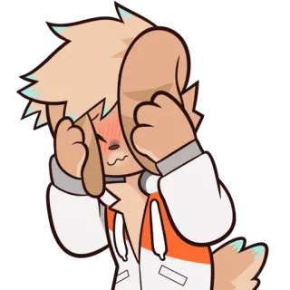 😖 telegram sticker