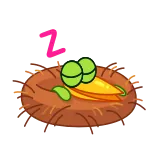 😴 telegram sticker