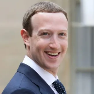 😄 Mark Zuckerberg Mark Zuckerberg, Entreprise, Tech, PDG, Facebook, Meta telegram sticker