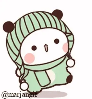 Bubu❤️Dudu 『@stickers_gifs_store』 — @stckrRobot whatsapp stickers