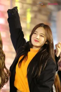 🙋‍♀ Nancy Jewel McDonie chanteur, artiste, asiatique, kpop, idole, femme telegram sticker