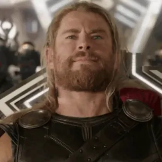⚡️ Thor Thor, Marvel, Superheld, Gott, Avenger telegram sticker