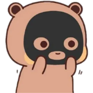 🎭 "" telegram sticker
