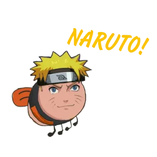 🍥 Naruto NARUTO! Naruto, Anime, Mangá, Desenho animado, Abelha, Engraçado, Adesivo telegram sticker