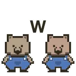 WombatExchange telegram stickers
