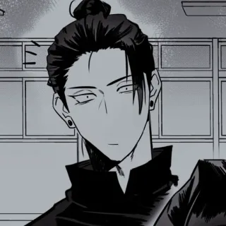 🕸 Suguru Geto Jujutsu Kaisen Anime, Manga, Stregone, Jujutsu, Personaggio telegram sticker