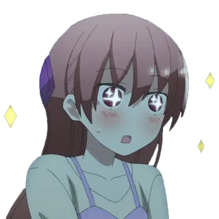🤩 Anime, Cô gái, Hoạt hình, Dễ thương telegram sticker