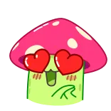 Mushroom 🍄 @CastilosAnimatedEmojis telegram emojis 😘