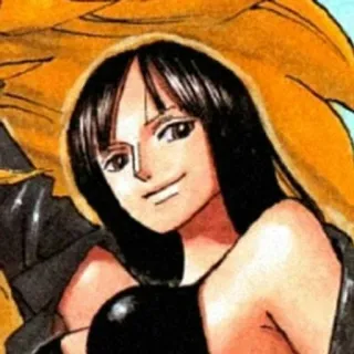 🌟 Nico Robin One Piece anime, manga, one piece, nico robin, character, female telegram sticker