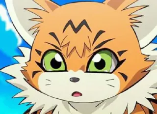 Mei V telegram stickers