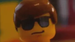 🟡 Emmet Brickowski The Lego Movie lego, movie, character, emmet telegram sticker