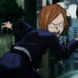 🔨 Nobara Kugisaki Jujutsu Kaisen Anime, Manga, Arrabbiato, Personaggio, Nobara, Kugisaki, Jujutsu telegram sticker