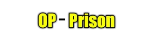 ❌ OP Prison тюрьма, онлайн игры, мем whatsapp sticker