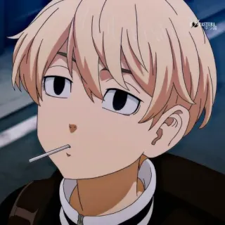 👀 Mikey Аниме, Леденец, Персонаж, Манга telegram sticker