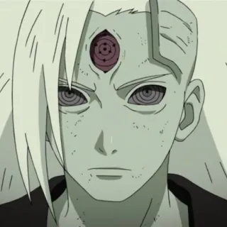 ⚖ Madara Uchiha Naruto anime, villain, powerful, ninja, manga telegram sticker