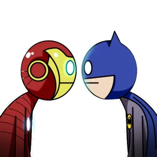 BaTmAn_bY_MaHdi telegram stickers