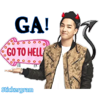 Bigbang telegram stickers