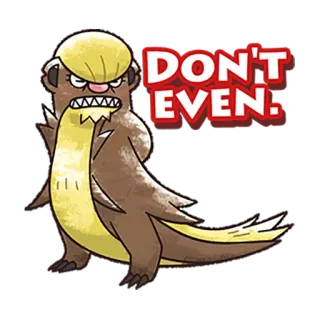 Pokémon Chat Pals whatsapp stickers