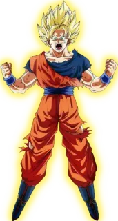 😤 Goku Dragon Ball Anime, Dragon Ball, Super Saiyajin, Goku, Kampf, Manga telegram sticker