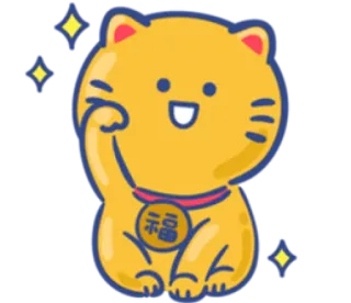 Baobao Never Tell 6 - Chinese New Year whatsapp stickers