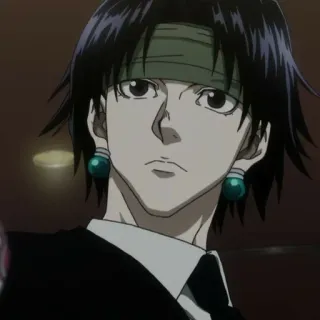 🌪 Chrollo Lucilfer Hunter x Hunter Anime, Manga, Chrollo Lucilfer, Hunter x Hunter, Brigade Fantôme telegram sticker