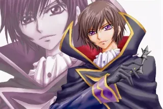 💪 Lelouch Lamperouge Code Geass Anime, Nhân vật, Lelouch, Cờ vua, Nhân vật Anime telegram sticker