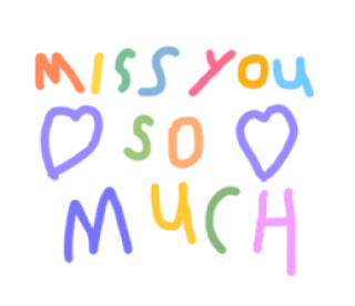 😔 MISS YOU SO MUCH ich vermisse dich, Liebe, Freundschaft, Beziehungen, liebevoll whatsapp sticker
