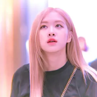 🌹 Rosé kpop, cantante, blackpink, rosé, celebridad, música whatsapp sticker