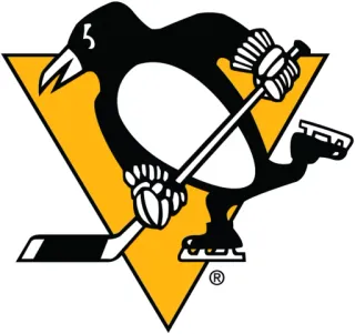 🐧 pingouin, hockey, sport, logo, Pittsburgh whatsapp sticker