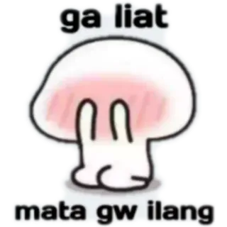 🙈 ga liat
mata gw ilang cartoon, shyness, cute, blush, invisible, eyes telegram sticker