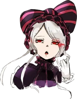 😒 Anime, Personagem, Gesto, Ilustração, Desenho animado telegram sticker